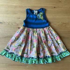 Matilda Jane “Cake Walk” tank dress size 4